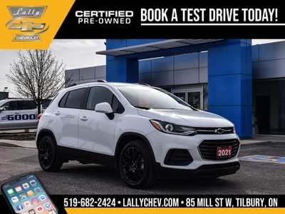 Used 2021 Chevrolet Trax LT, 4D SPORT UTILITY, FWD, LOW KMS !!! WOW! for Sale in Tilbury, Ontario