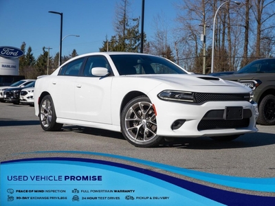 Used 2021 Dodge Charger GT LOCAL BC, UCONNECT, REMOTE START, PROXIMITY ENTRY for Sale in Surrey, British Columbia