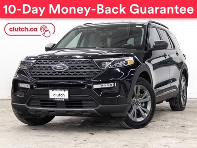 Used 2021 Ford Explorer XLT 4WD w/ SYNC 3, Rearview Cam, Tri Zone A/C for Sale in Toronto, Ontario