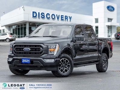 Used 2021 Ford F-150 XLT 4WD SUPERCREW 5.5' BOX for Sale in Burlington, Ontario