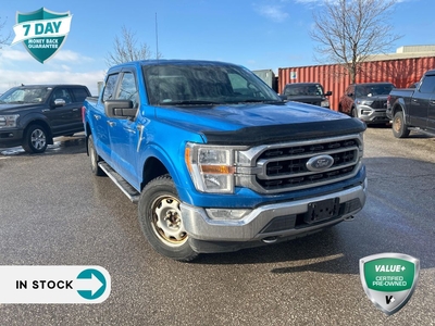 Used 2021 Ford F-150 XLT JUST ARRIVED 2.7L ECOBOOST 300A for Sale in Barrie, Ontario