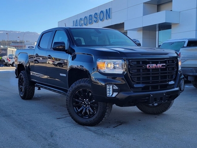 Used 2021 GMC Canyon 4WD Elevation for Sale in Salmon Arm, British Columbia