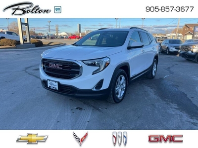 Used 2021 GMC Terrain SLE CERTIFIED PRE-OWNED - FINANCE AS LOW AS 4.99% for Sale in Bolton, Ontario