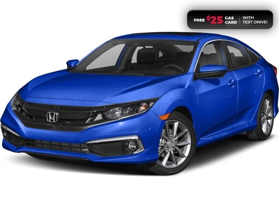 Used 2021 Honda Civic EX HEATED SEATS REARVIEW CAMERA APPLE CARPLAY™/ANDROID AUTO™ for Sale in Cambridge, Ontario
