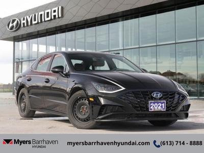Used 2021 Hyundai Sonata 1.6T Ultimate - Cooled Seats - for Sale in Nepean, Ontario