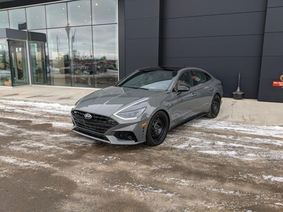 Used 2021 Hyundai Sonata for Sale in Edmonton, Alberta