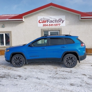 Used 2021 Jeep Cherokee 80th Anniversary 4x4 for Sale in Oakbank, Manitoba
