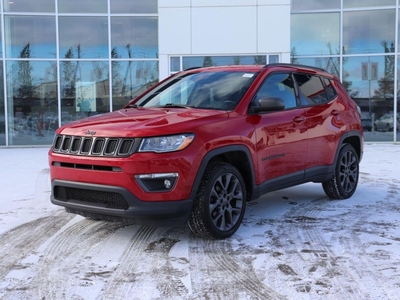 Used 2021 Jeep Compass for Sale in Edmonton, Alberta