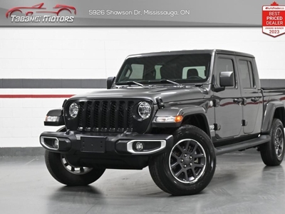 Used 2021 Jeep Gladiator Overland Carplay Leather Remote Start for Sale in Mississauga, Ontario