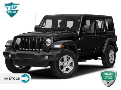 Used 2021 Jeep Wrangler Unlimited Sport COLD WEATHER GROUP TECHNOLOGY GROUP for Sale in Barrie, Ontario