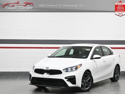 Used 2021 Kia Forte EX No Accident Sunroof Carplay Blindspot Lane Keep for Sale in Mississauga, Ontario