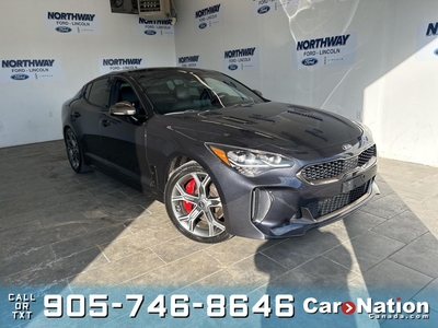 Used 2021 Kia Stinger GT LIMITED AWD LEATHER SUNROOF NAVIGATION for Sale in Brantford, Ontario