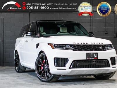 Used 2021 Land Rover Range Rover Sport MHEV HST/CLEAN CARFAX for Sale in Vaughan, Ontario