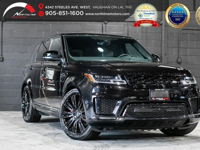 Used 2021 Land Rover Range Rover Sport V8 Supercharged HSE Dynamic for Sale in Vaughan, Ontario