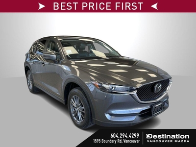 Used 2021 Mazda CX-5 GS Local 1 Owner No Accidents for Sale in Vancouver, British Columbia