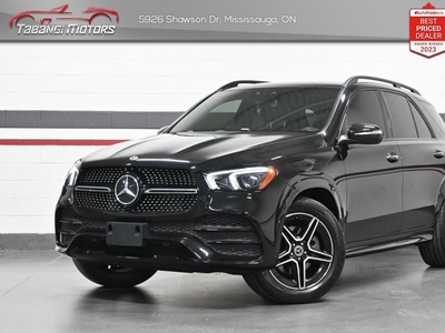 Used 2021 Mercedes-Benz GLE 350 4MATIC No Accident AMG Night Pkg 360CAM for Sale in Mississauga, Ontario