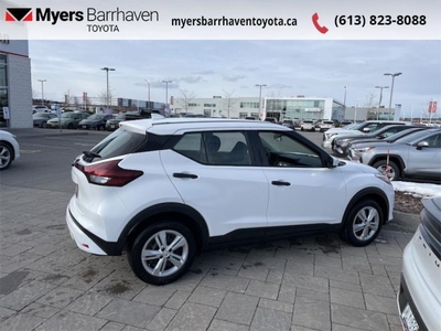 Used 2021 Nissan Kicks S - Touch Screen - $174 B/W for Sale in Ottawa, Ontario