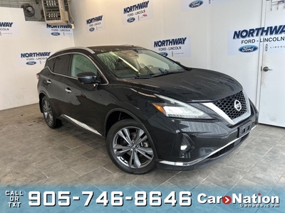 Used 2021 Nissan Murano PLATINUM AWD LEATHER PANO ROOF NAV BOSE for Sale in Brantford, Ontario