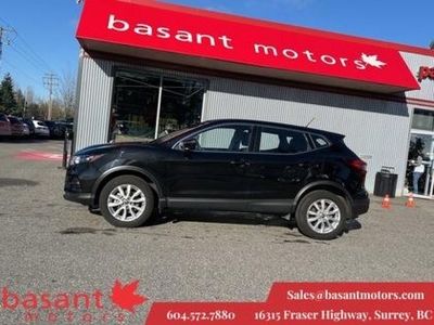 Used 2021 Nissan Qashqai Backup Cam, Low KMs, Alloy Wheels, Fuel Efficient! for Sale in Surrey, British Columbia