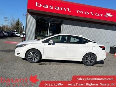 Used 2021 Nissan Versa SV, Low KMs, Backup Cam, Heated Seats! for Sale in Surrey, British Columbia