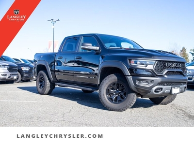 Used 2021 RAM 1500 TRX Pano-Sunroof Trailer Tow Group for Sale in Surrey, British Columbia