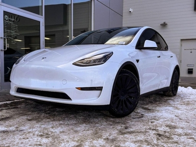 Used 2021 Tesla Model Y for Sale in Edmonton, Alberta