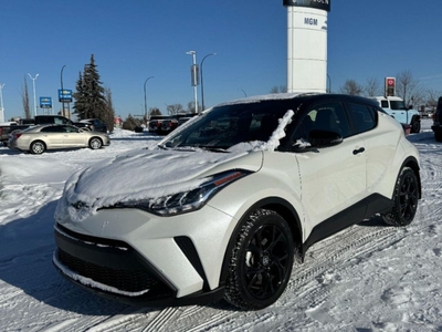 Used 2021 Toyota C-HR for Sale in Red Deer, Alberta