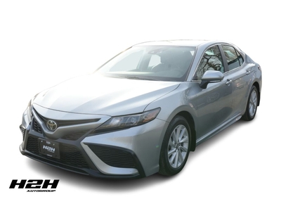 Used 2021 Toyota Camry SE Auto for Sale in Surrey, British Columbia