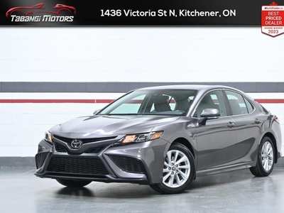 Used 2021 Toyota Camry SE No Accident Carplay Lane Assist Leather for Sale in Mississauga, Ontario