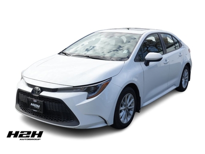 Used 2021 Toyota Corolla LE CVT for Sale in Surrey, British Columbia