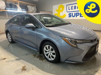 Used 2021 Toyota Corolla LE * Lane Departure Warning Accident Avoidance System * Lane Keep Assist * Heated Front Seats * Android Auto/Apple Car Play * Keyless Entry * Power Lo for Sale in Cambridge, Ontario