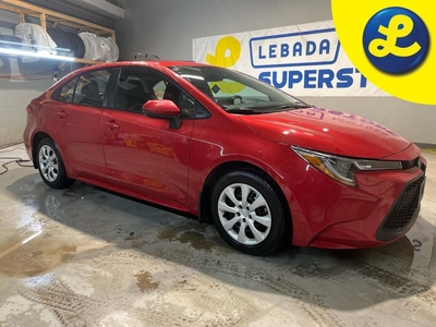 Used 2021 Toyota Corolla LE * Lane Departure Warning Accident Avoidance System * Lane Keep Assist * Back Up Camera * Heated Front Seats * Android Auto/Apple Car Play * Keyless for Sale in Cambridge, Ontario