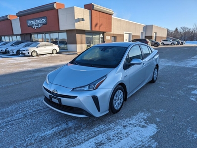 Used 2021 Toyota Prius for Sale in Steinbach, Manitoba