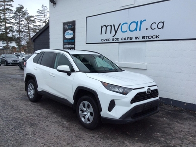 Used 2021 Toyota RAV4 BACKUP CAM. CARPLAY. LANE ASSIST. PWR GROUP. KEYLESS ENTRY. CRUISE. A/C. for Sale in North Bay, Ontario