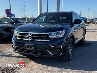Used 2021 Volkswagen Atlas Cross Sport 3.6L Cross Sport! Execline R-Line! Clean CarFax! for Sale in Whitby, Ontario
