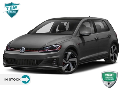 Used 2021 Volkswagen Golf GTI Autobahn REMOTE START LOW KMS for Sale in Barrie, Ontario