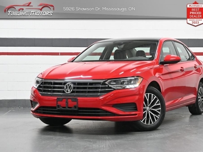 Used 2021 Volkswagen Jetta Highline No Accident Navigation Sunroof Carplay Blindspot for Sale in Mississauga, Ontario