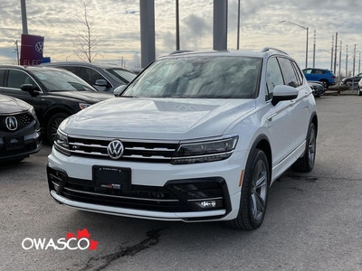 Used 2021 Volkswagen Tiguan 2.0L Highline R-Line! Clean CarFax! Low KMs! for Sale in Whitby, Ontario