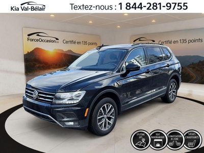 Used 2021 Volkswagen Tiguan Comfortline A/C * AWD * TURBO * GPS * CRUISE * for Sale in Québec, Quebec