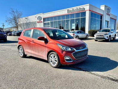 Used 2022 Chevrolet Spark 1LT for Sale in Fredericton, New Brunswick