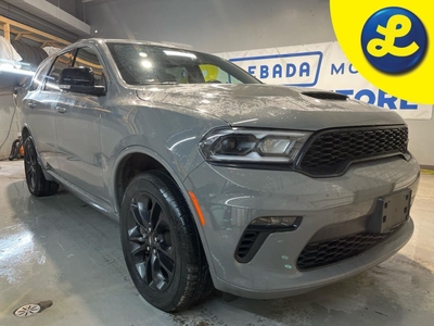 Used 2022 Dodge Durango GT AWD * Navigation * Remote Start * Power Sunroof * Android Auto/Apple CarPlay * Heated Leather Seats * Heated Leather Steering Wheel * Heated Mirror for Sale in Cambridge, Ontario