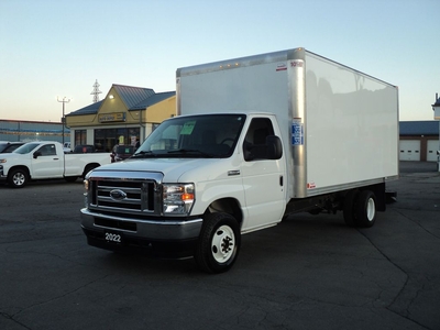 Used 2022 Ford E-Series Cutaway E-450 CubeVan DRW 7.3L 8cyl 176