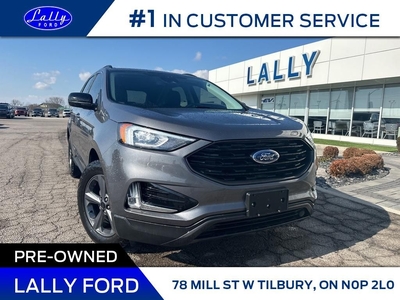 Used 2022 Ford Edge SEL, AWD, Leather, One Owner! for Sale in Tilbury, Ontario