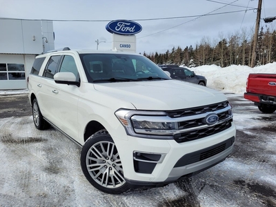 Used 2022 Ford Expedition Max LIMITED LIMITED MAX 4X4 W/NEW TIRES for Sale in Port Hawkesbury, Nova Scotia