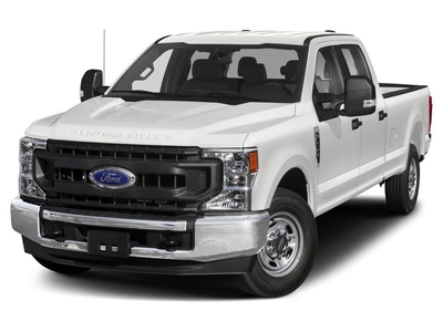 Used 2022 Ford F-250 Lariat LOW KMS LEATHER SEATS BLACK APPEARANCE PKG for Sale in Barrie, Ontario