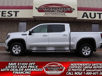 Used 2022 GMC Sierra 1500 SLE CREW 5.3L 4X4, LOADED, NEW DASH, SHOWS AS NEW! for Sale in Headingley, Manitoba
