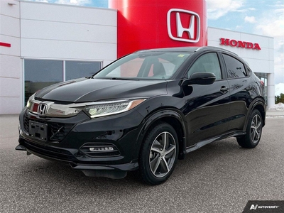 Used 2022 Honda HR-V Touring One Owner Local No Accidents for Sale in Winnipeg, Manitoba