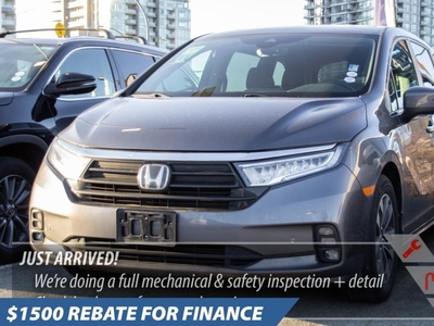 Used 2022 Honda Odyssey EX-L for Sale in Port Moody, British Columbia