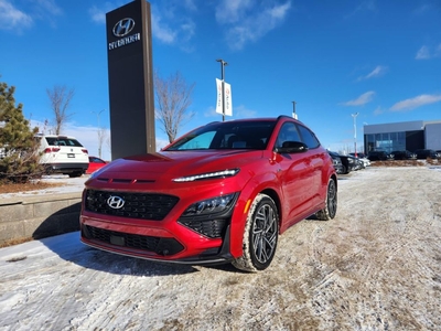 Used 2022 Hyundai KONA for Sale in Edmonton, Alberta