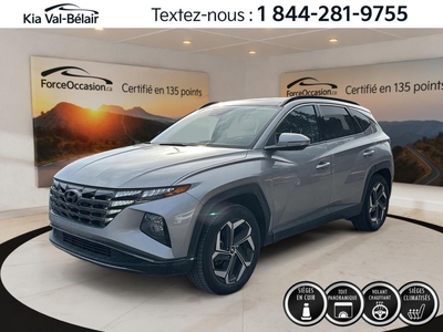 Used 2022 Hyundai Tucson Luxe AWD*TOIT*SIÈGES VENTILÉS*CUIR* for Sale in Québec, Quebec